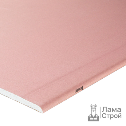 KNAUF Гипсокартон 2500 × 1200 × 12,5 огнестойкий