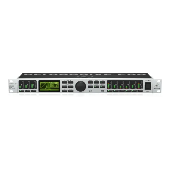 Behringer Ultra-Drive Pro DCX2496LE Silver Black