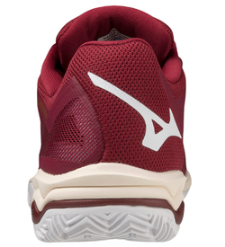 Женские Кроссовки теннисные Mizuno Wave Exceed Light CC - красный