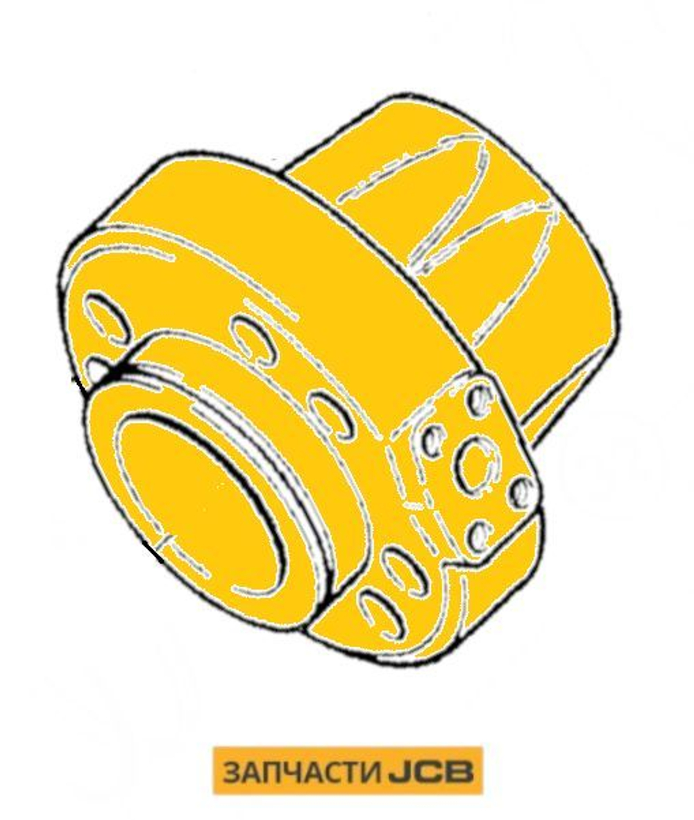 Крышка РМК гидроцилиндра JCB 998/10489