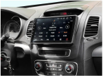 Магнитола для KIA Sorento 2 XM 2012-2020 c экраном климата снизу (рамка-накладка) - Kuberg DUDU7 OL-9870 (XM, рестайл) QLed+2K, Android 13, Быстрейшая, UIS7870 (DUDU7), CarPlay, SIM-слот