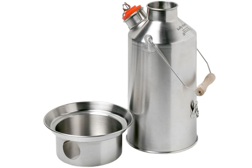 Самовар Kelly Kettle Base Camp Steel 1,6 л [50001]