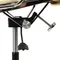 Офисное кресло Eames Ribbed EA 119 кремовая кожа