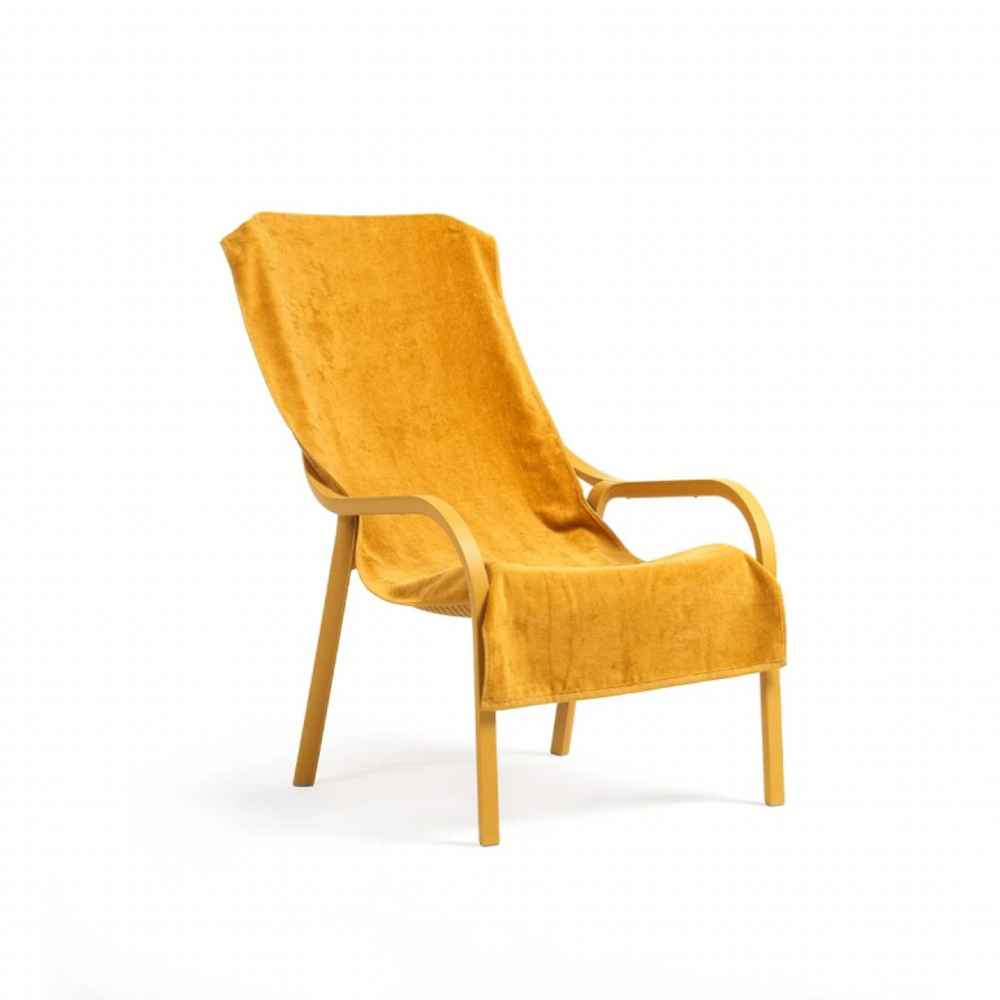Полотенце пляжное Nardi Net Lounge, горчичный