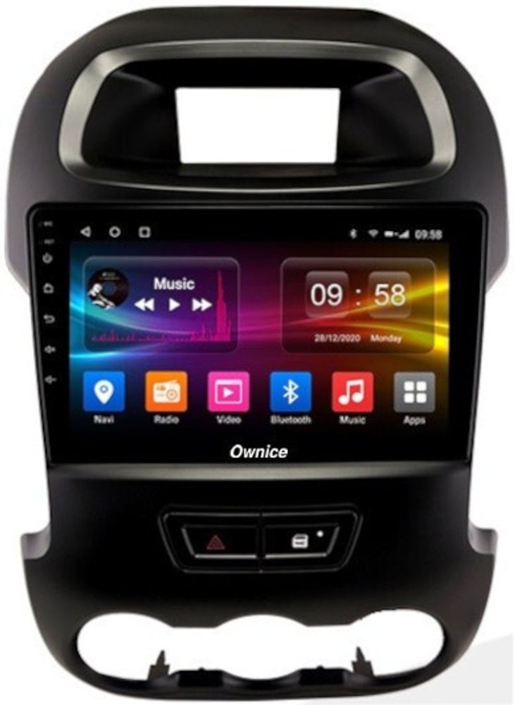 Магнитола для Ford Ranger 2011-2015 - Kuberg OL-9204 IPS, Android 10, 4G SIM-слот