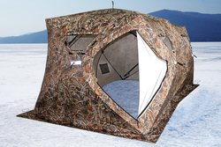 Палатка зимняя Higashi Double Camo Pyramid