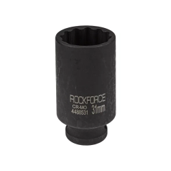 Головка ударная глубокая 31мм (12гр.), 1/2'' RockForce RF-4488531
