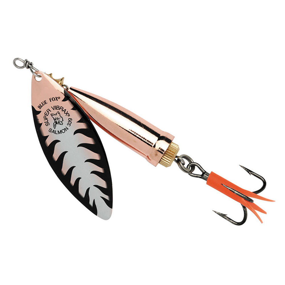 Блесна для рыбалки вертушка Salmon Super Vibrax 6 /BYR