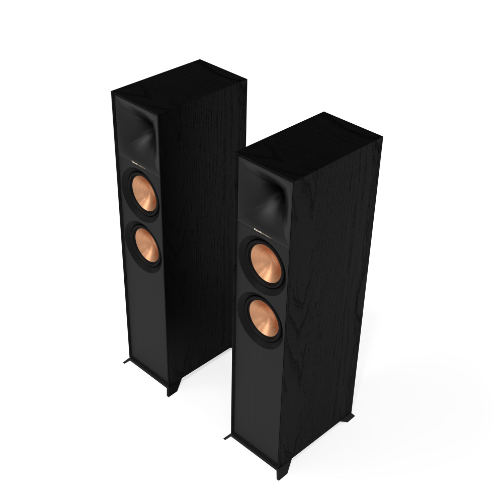 Напольная акустика Klipsch R-600F Black