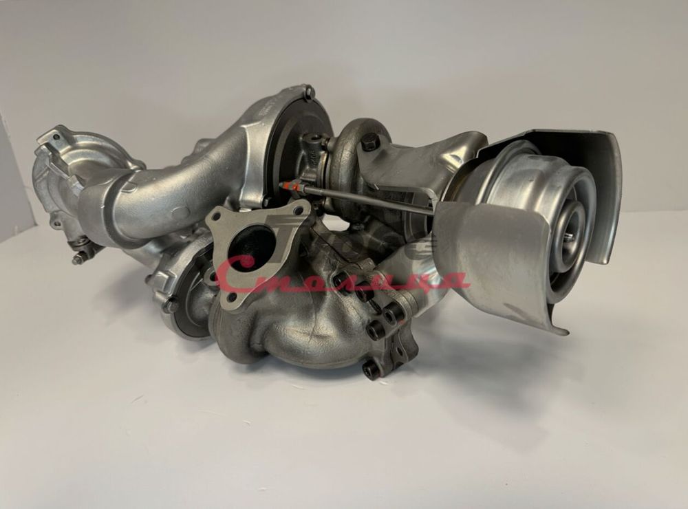 Турбина 10009700019 BorgWarner для Mercedes