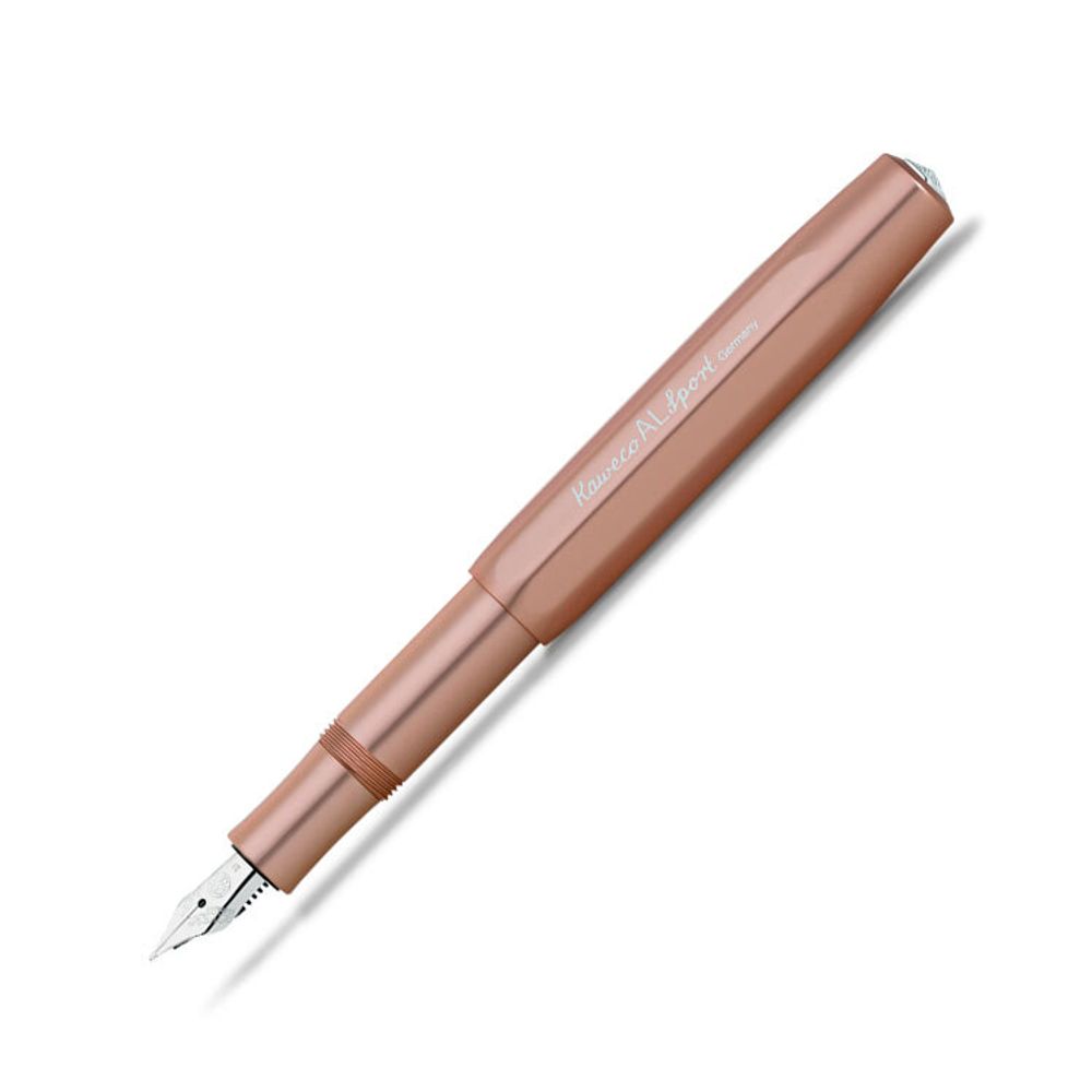 Перьевая ручка Kaweco AL Sport M 0.9мм розовое золото (10001245)
