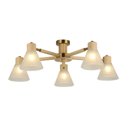 Потолочная люстра Arte lamp MELEPH A4096PL-5BR, 5хE27