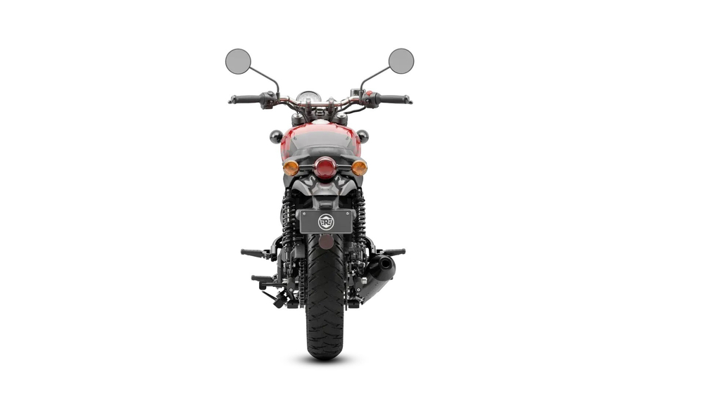 Royal Enfield Hunter 350 Rebel Red