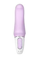 Вибратор Satisfyer Vibes Charming Smile силикон фиолетовый 18,7 см