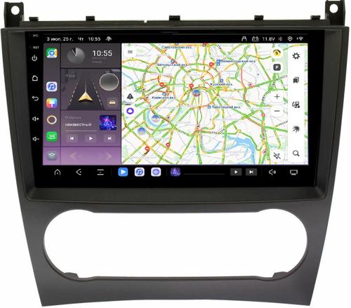 Магнитола для Mercedes-Benz G W463 2000-2006, C-класс W203 2000-2004 - Kuberg OL-9987 QLed, Android 13, Быстрейшая, CarPlay, SIM-слот