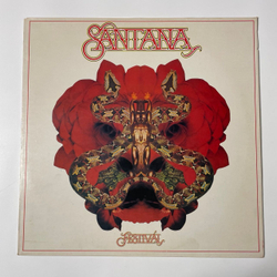 Винтажная виниловая пластинка LP Santana Festival (Англия 1976)