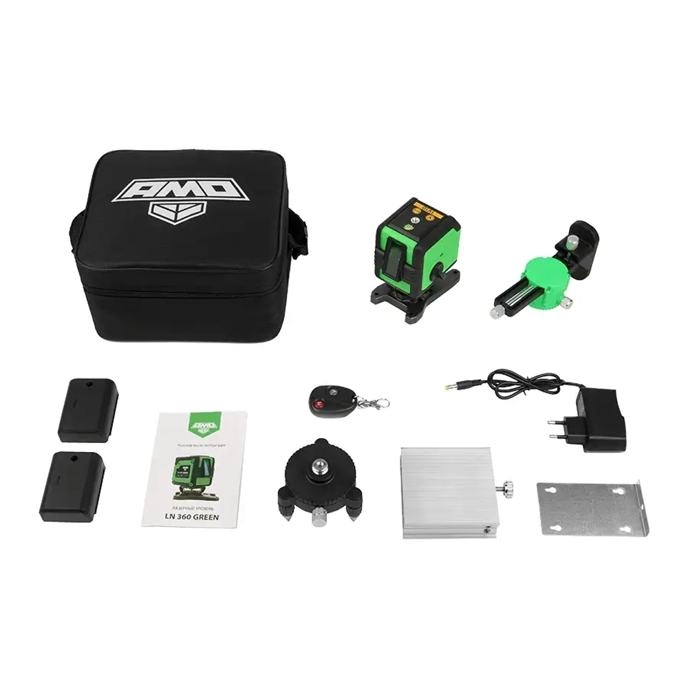 Лазерный уровень LN 360 Green AMO 851674