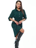 Платье Настоящая модница, изумруд DStrend (Акция)