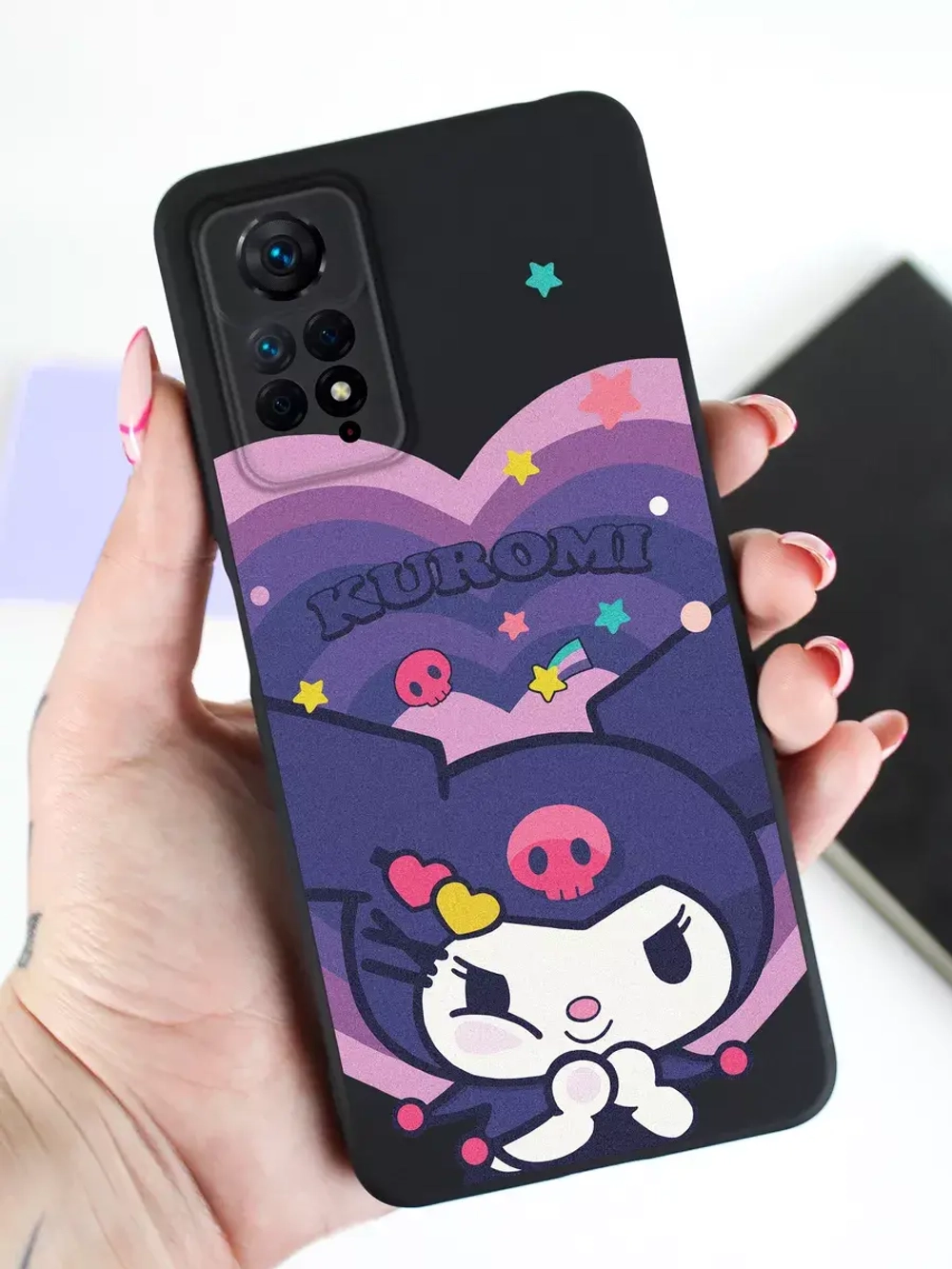 Чехол на Xiaomi Redmi Note 11 Pro с принтом