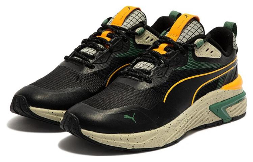 PUMA Supertec Open Road "Black Yellow"