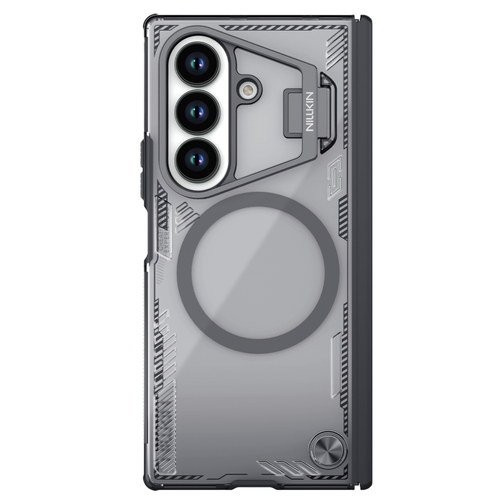 Чехол с MagSafe от Nillkin с металлической откидной крышкой для камеры на Samsung Galaxy Fold 7, серия Iceblade Prop Magnetic