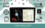 Магнитола для Citroen Jumper 2006-2014 - Vaycar VA14-2249 на Android 13, Быстрая, 4G SIM-слот