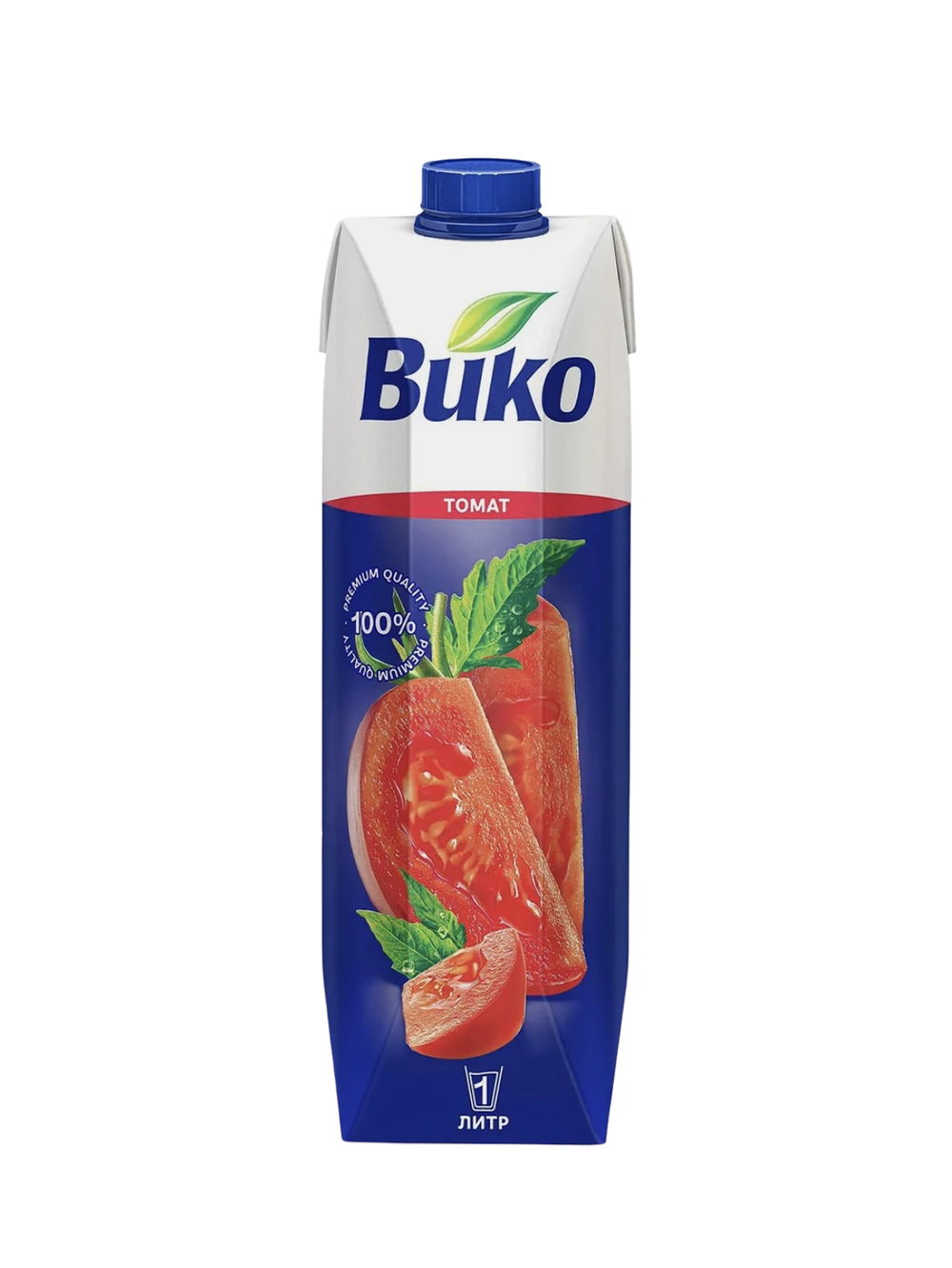 Сок Вико 1л томатный