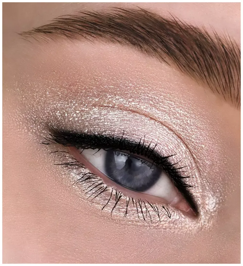 Жидкие тени для век LuxVisage METAL HYPE Liquid Eyeshadow - 7 Кремовый жемчуг