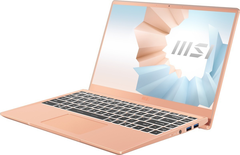 Ноутбук MSI Modern 14 B11MO-063RU Intel Core i5 1135G7, 2.4 GHz - 4.2 GHz, 8192 Mb, 14"; Full HD 1920x1080, 512 Gb SSD, DVD нет, Intel Iris Xe Graphics, Windows 10 Home, серый