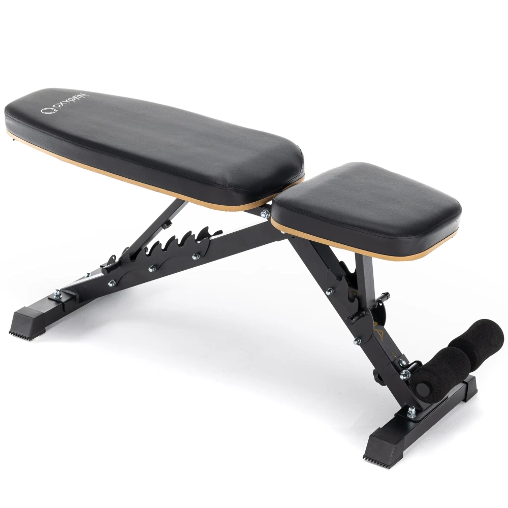 Скамья силовая регулируемая OXYGEN FITNESS TASMAN