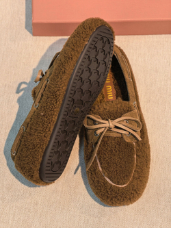 Лоферы балетки Miu Miu