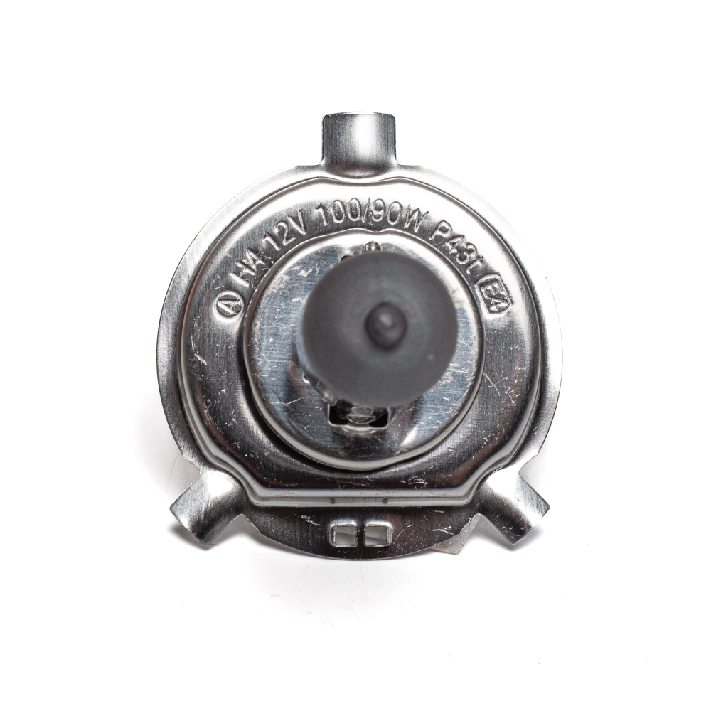 H4 12-100/90 (43ц) Автолампа галогенная H4, 12 В, 100/90 Вт, P43t