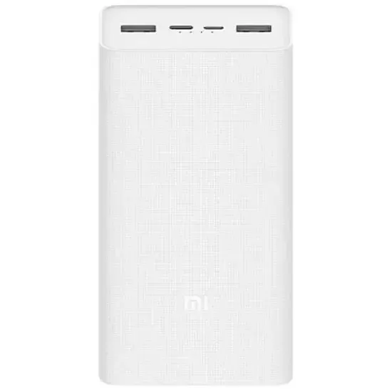 Внешний аккумулятор Power Bank Xiaomi 3 30000 mAh White