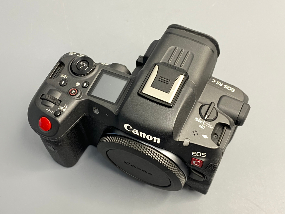Canon EOS R5C 17.000 кадров