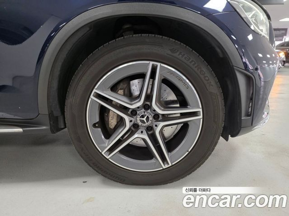 Mercedes-Benz GLC-Class GLC220 d 4MATIC Coupe — 2020