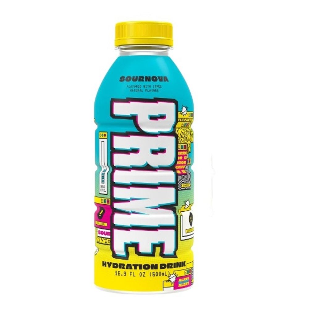 Спортивный напиток Prime Hydration Сур Нова 0,5л пэт