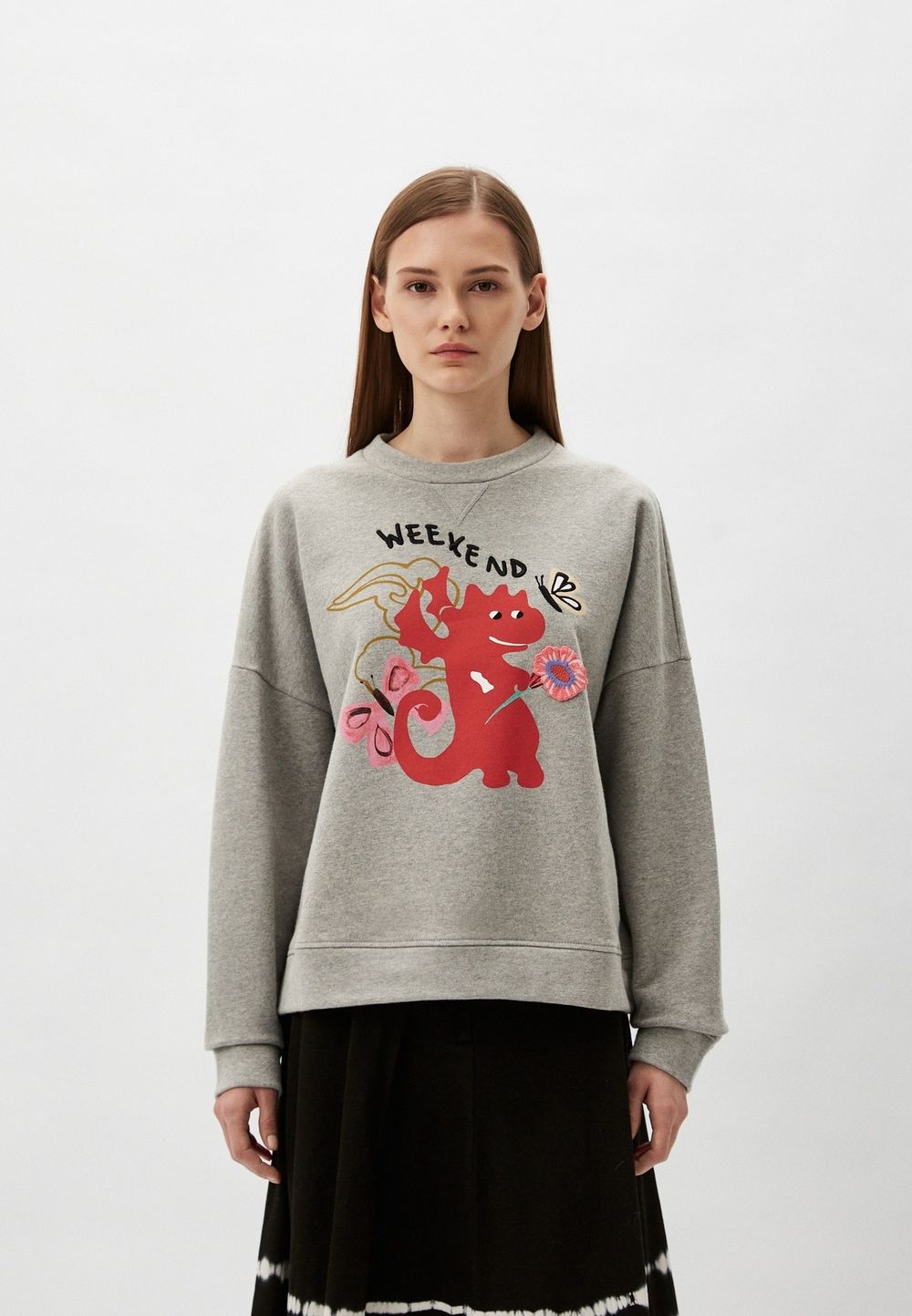 Толстовка женская WEEKEND MAX MARA NATIVA