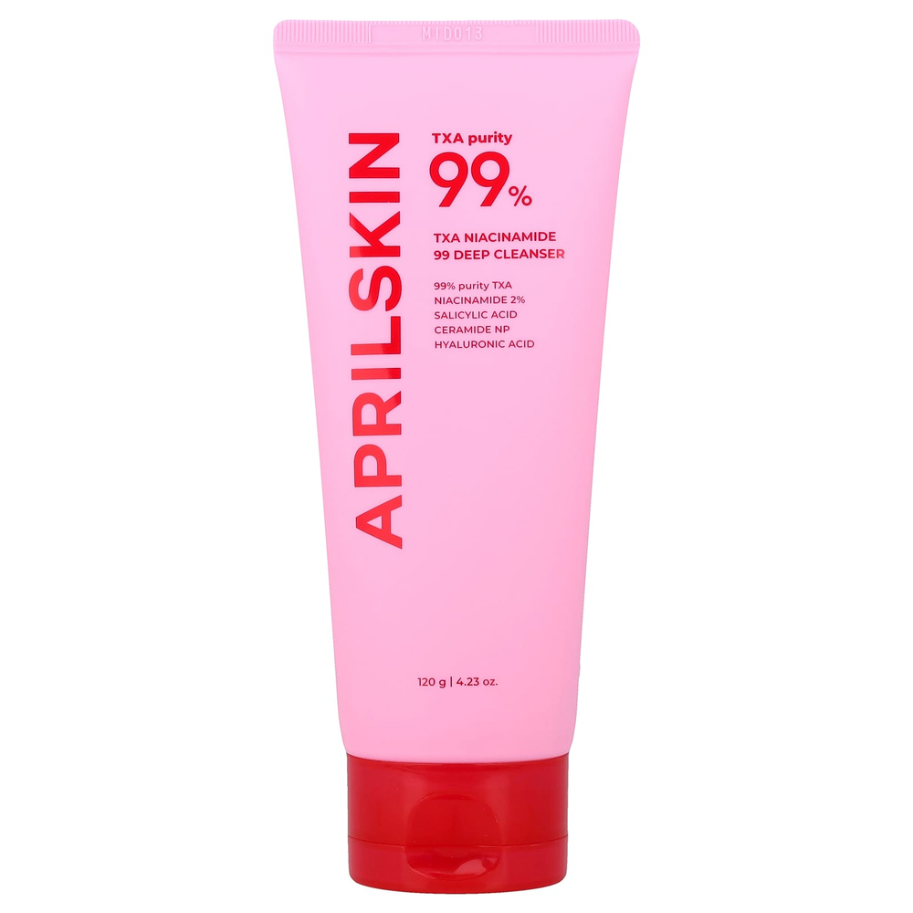 April Skin, никотинамид 99 для глубокого очищения, 120 г (4,23 унции)