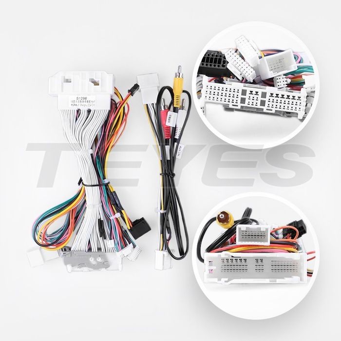 Магнитола для Toyota Land Cruiser 200 2015-2021 (с JBL и 360, рамка тип 2) - Teyes CC4L-DTS монитор 9" IPS, Android 14, Быстрая, Snapdragon 662, CarPlay, 4G SIM-слот