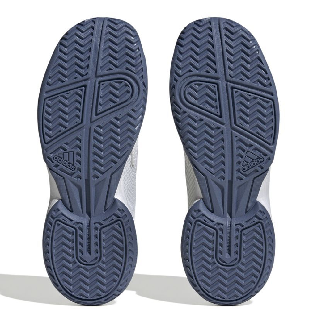 детские Кроссовки теннисные Adidas Courtflash K - белый