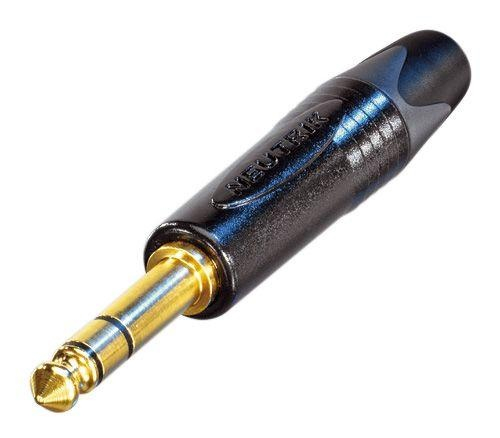 NEUTRIK NP3X-B - Коннектор джек стерео, кабельный, 6.3 мм, корпус металл, цвет - черный