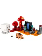 Конструктор Minecraft 21255 Засада у Нижнего портала