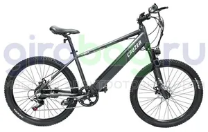 Электровелосипед CRUZER E-BIKE 27.5 - Черный фото №1