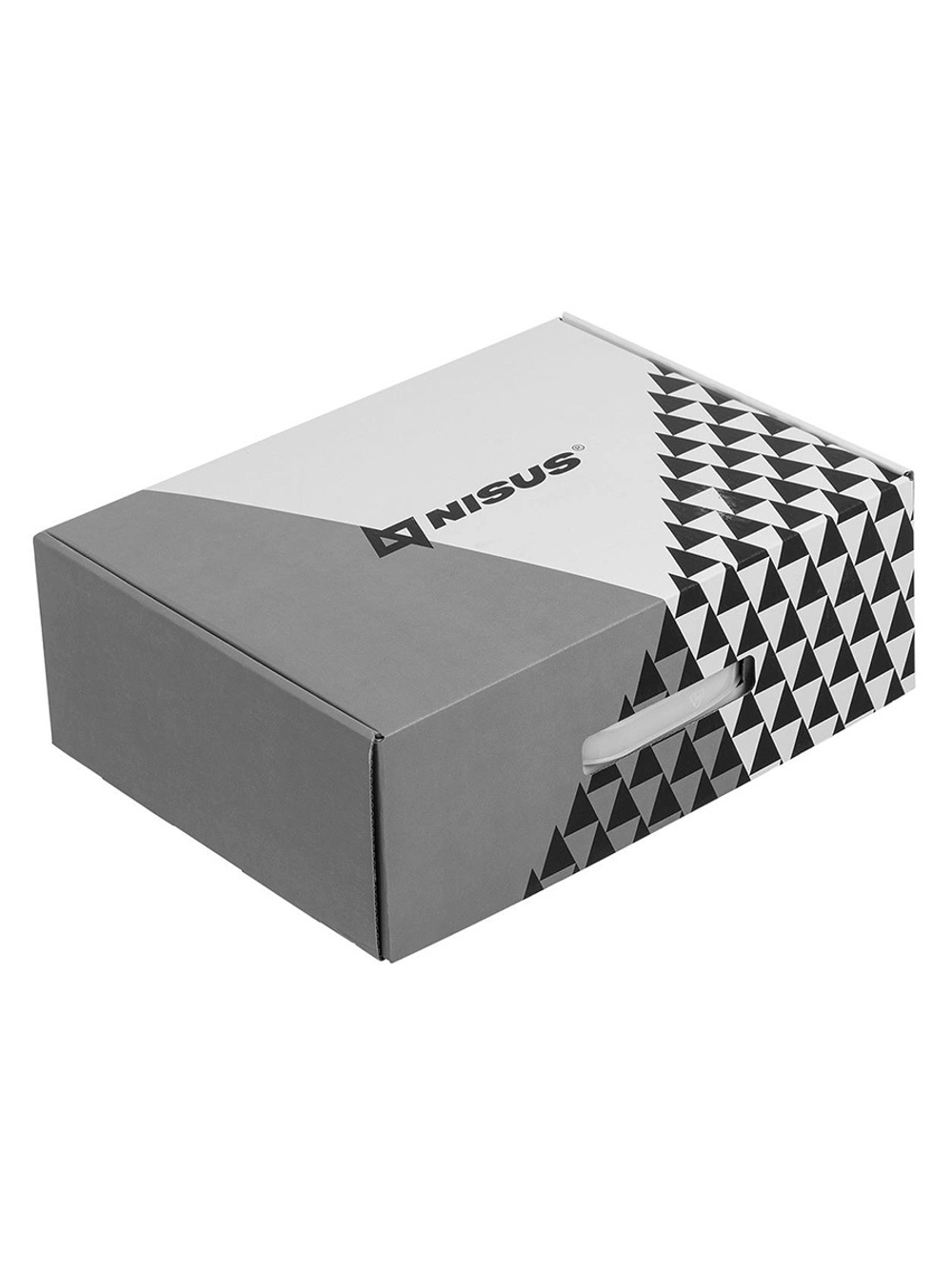 Ботинки мужские Nisus Apex, мембрана Kingtex, серые, 44 (кроссовки)