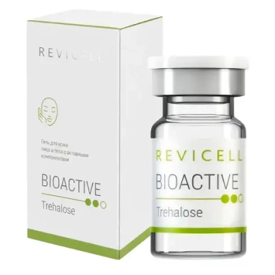 Bioactive Trehalose Revicell | Гиалуронат натрия 1%, трегалоза, трипептид меди