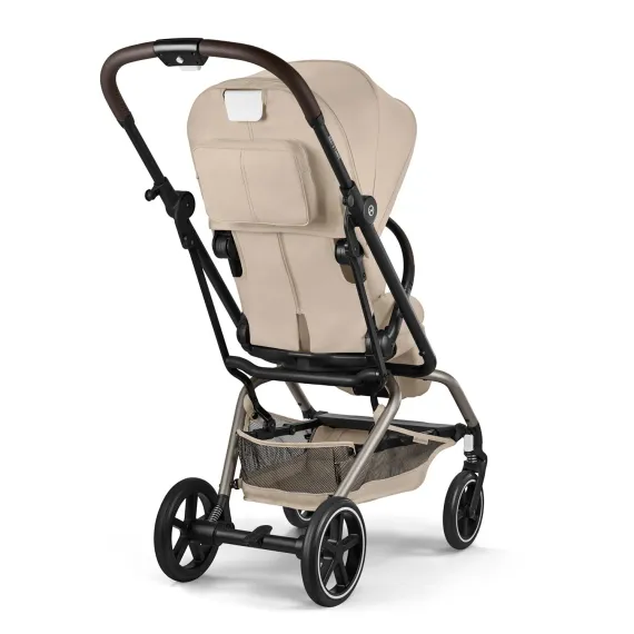 Прогулочная коляска Cybex Eezy S Twist Plus 2 TPE Almond Beige
