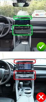 Магнитола для Toyota Avalon 5 2022-2026 (маленькая рамка) - FarCar S500-TS20 монитор 10.36" 2K QLED на Android 14, Быстрейшая, CarPlay, 4G SIM-слот