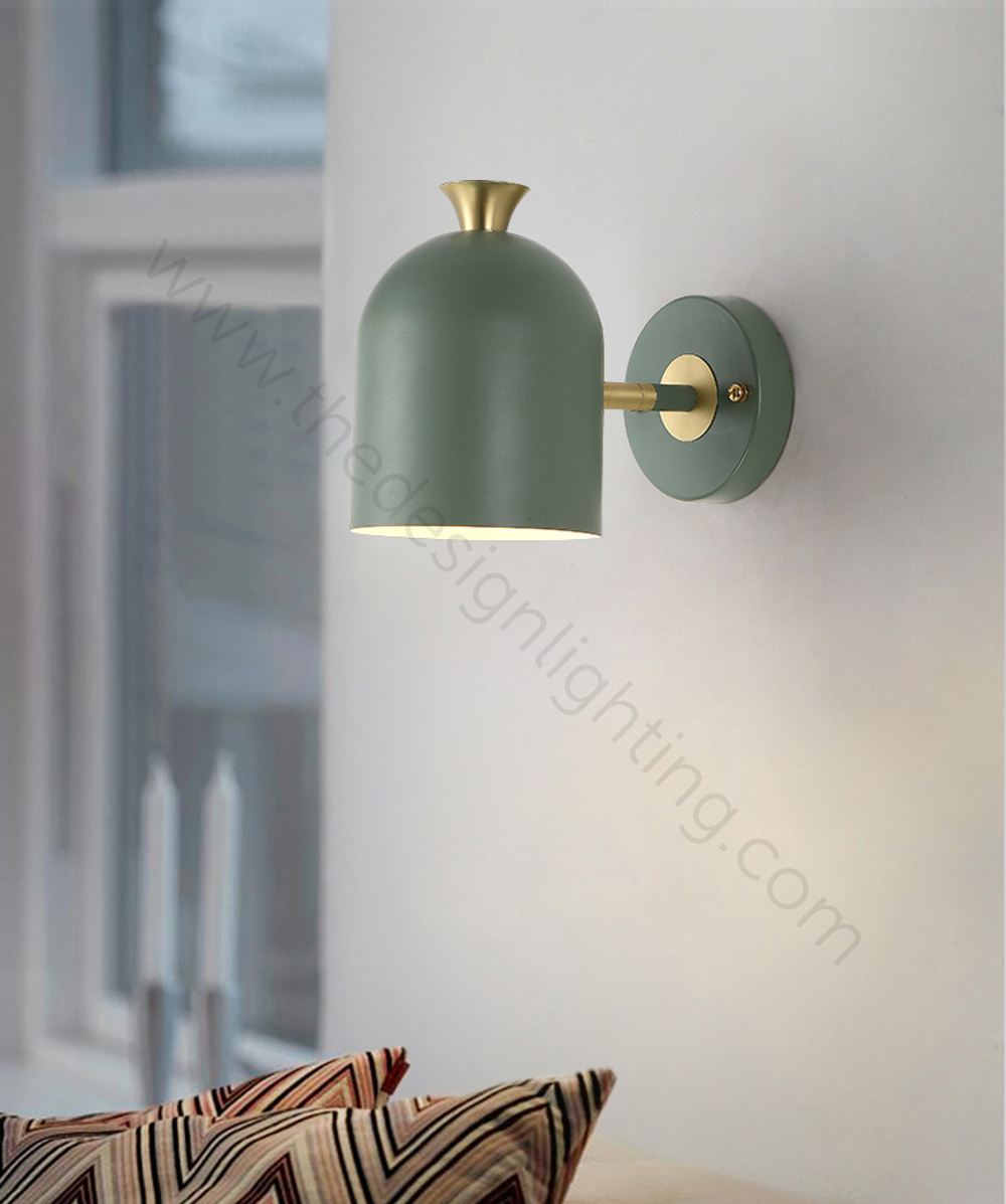 Wall design lamp Hood  (Pink)