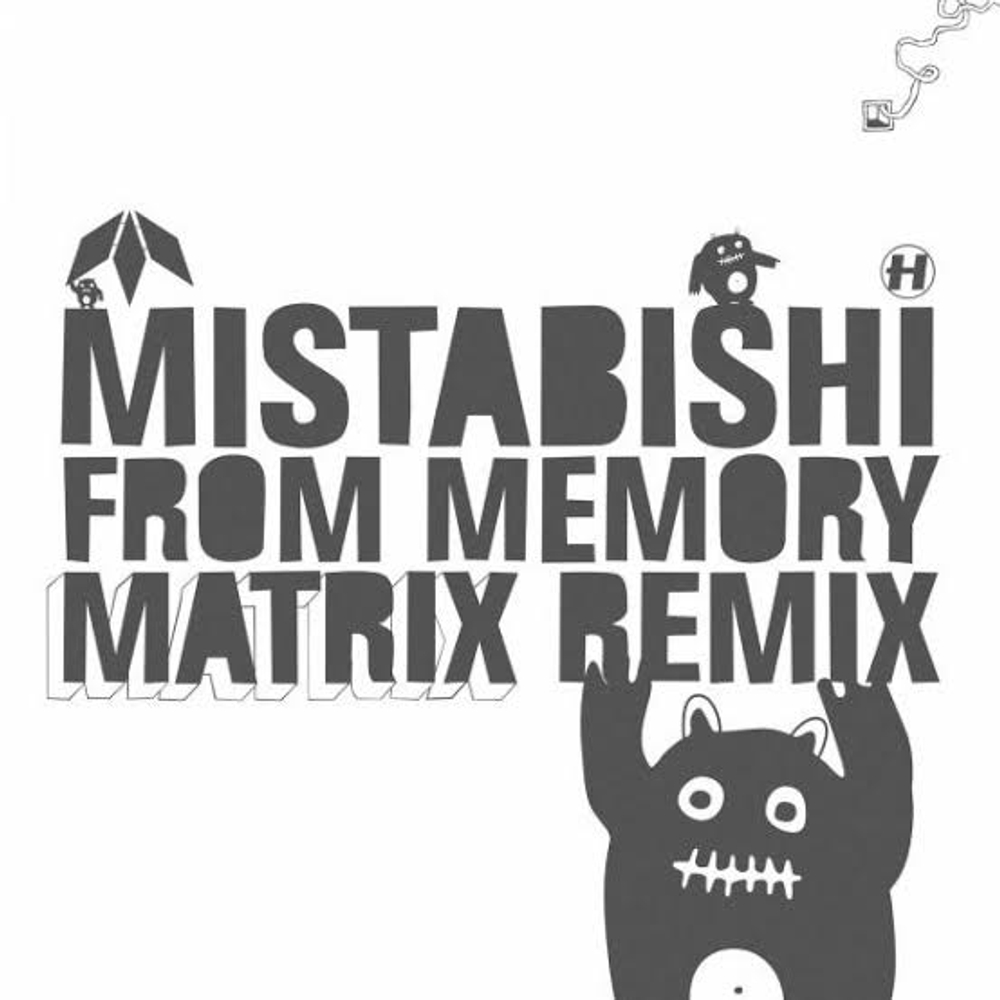 Mistabishi - From Memory (Matrix Remix) 12'' - Hospital Records