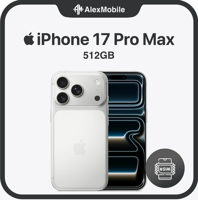 Apple iPhone 17 Pro Max 512GB, eSIM